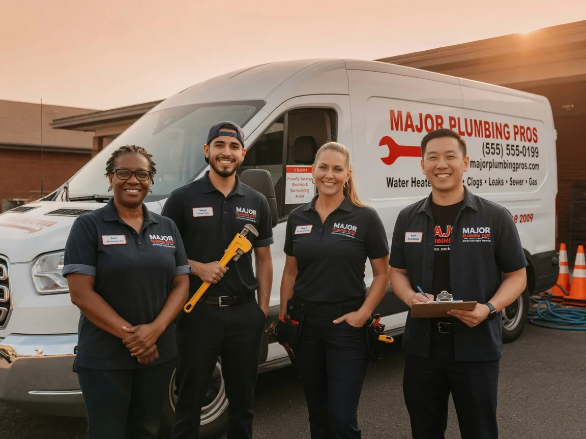 Drain Cleaning Services company in Fredericktown, OH